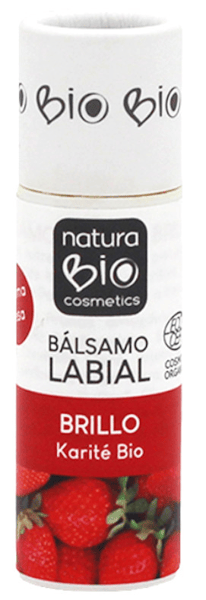 Naturabio Cosmetics Bálsamo Labial Brillo Karite 9,5 gr