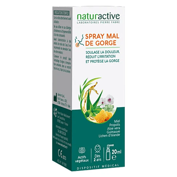 ORL Gae Spray Mal de Gorge - 20 ml 3