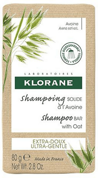 Klorane Champú Sólido Avena 80 gr