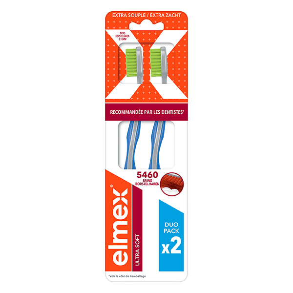 anti caries professional Brosse à dents Ultrasoft DUO 4