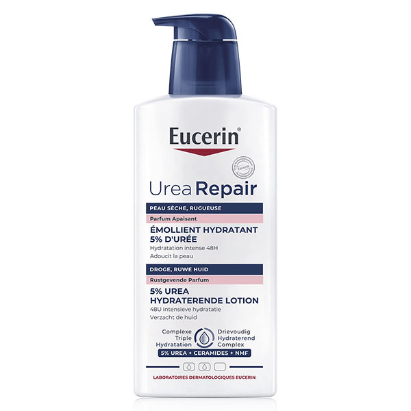 UreaRepair Plus Émollient 5% d'Urée Parfumé Peaux Sèches 400ml 5