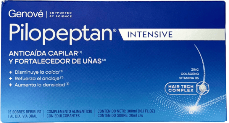 Pilopeptan Intensive Cabello y Uñas 15 Sobres