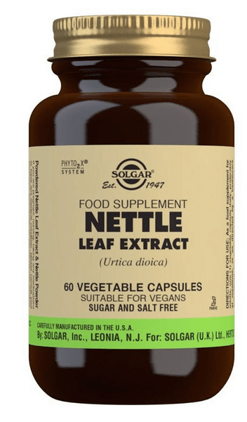 En Oferta Solgar Spf Ortiga 60 Cápsulas Vegetales