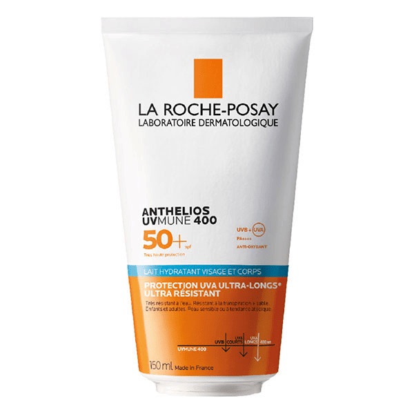 Anthelios Lait Solaire Corps & Visage haute protection SPF50+ 150mL 5