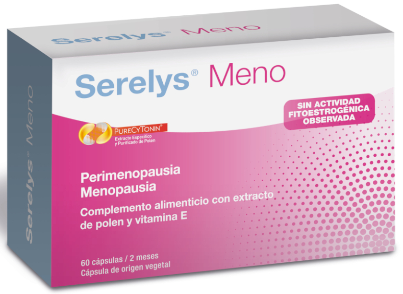 Serelys Meno Perimenopausia Menopausia 60 Cápsulas