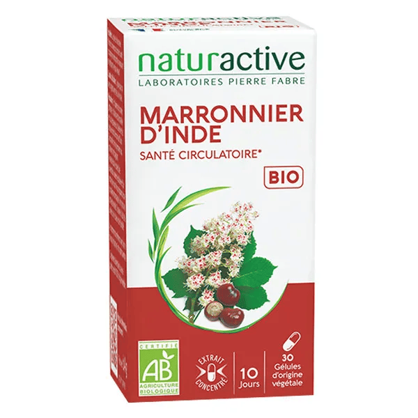 Marronnier d'Inde Bio 30 gélules 2