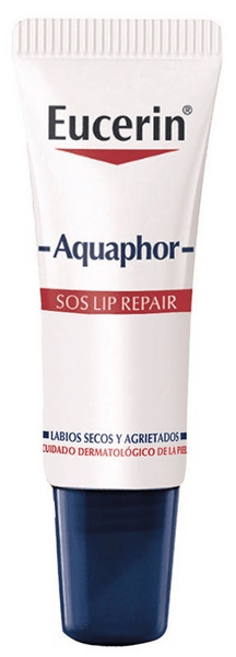 Eucerin Aquaphor Sos Regenerador Labial 10 Ml