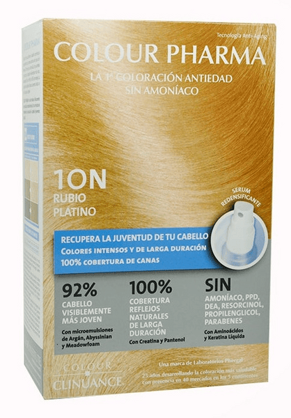Cleare Institute Colour Pharma 10N Rubio Platino CLINUANCE