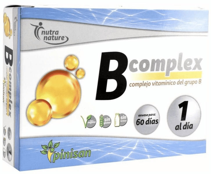 Pinisan B-Complex 60 Cápsulas