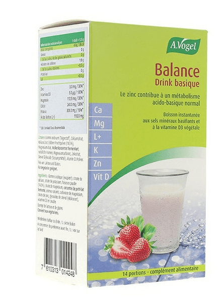 En Oferta A.vogel Balance Drink Basique 14 Sobres