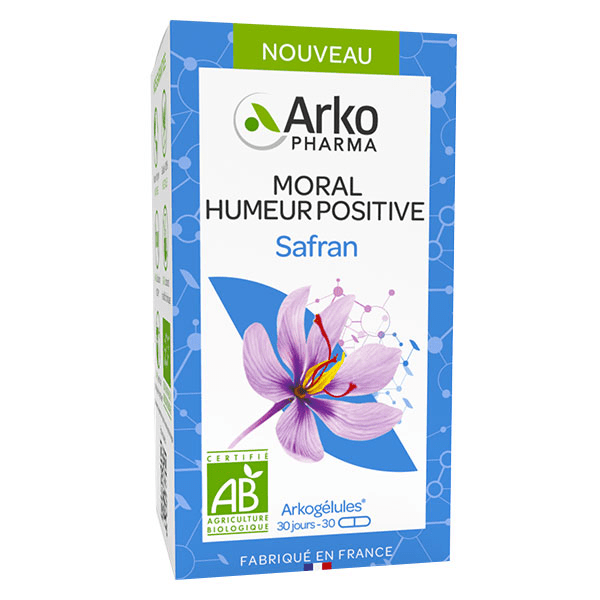 Arkogélules Safran Bio 30 gélules 2