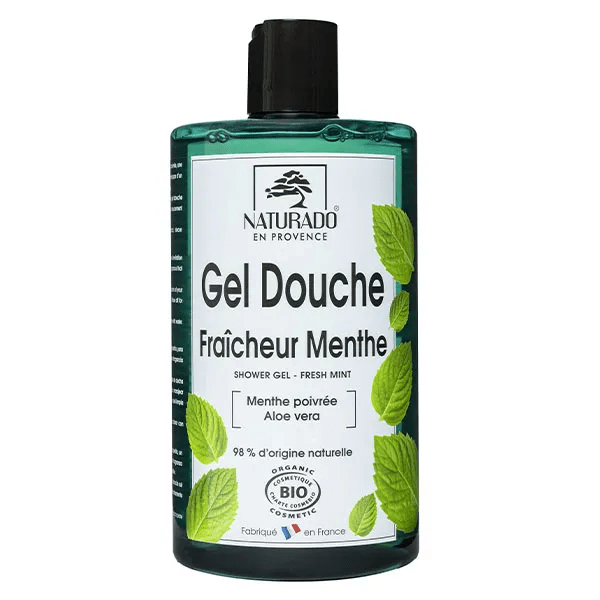 Gel Douche Menthe 750ml Bio