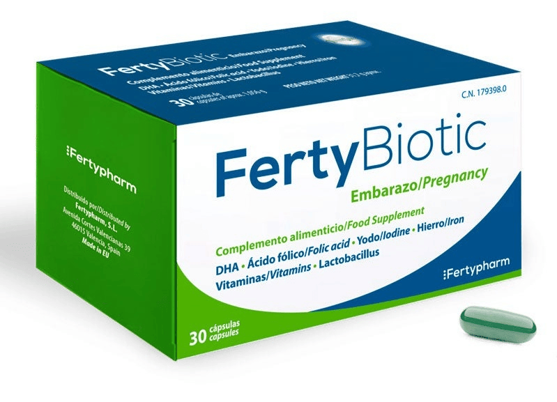 Fertybiotic Embarazo 30 Cápsulas 30 Ct - Imagen 3