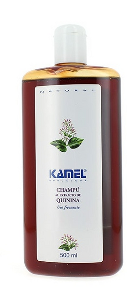 Kamel Champú De Quinina 500ml