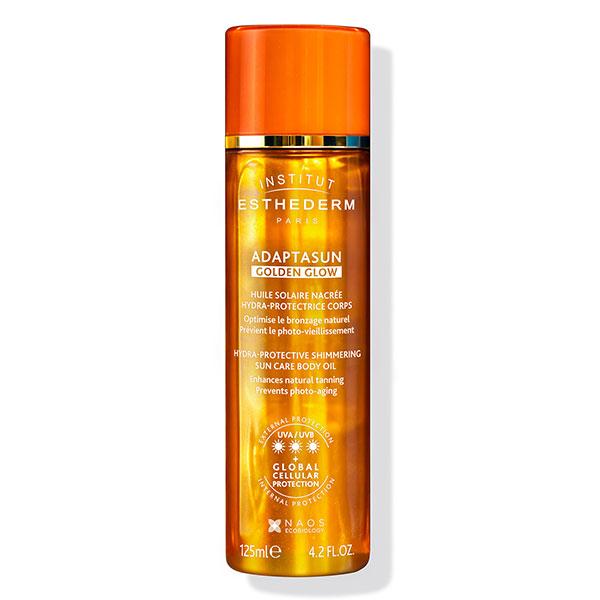 Solaires Adaptasun Huile nacrée soleil fort 125ml 3