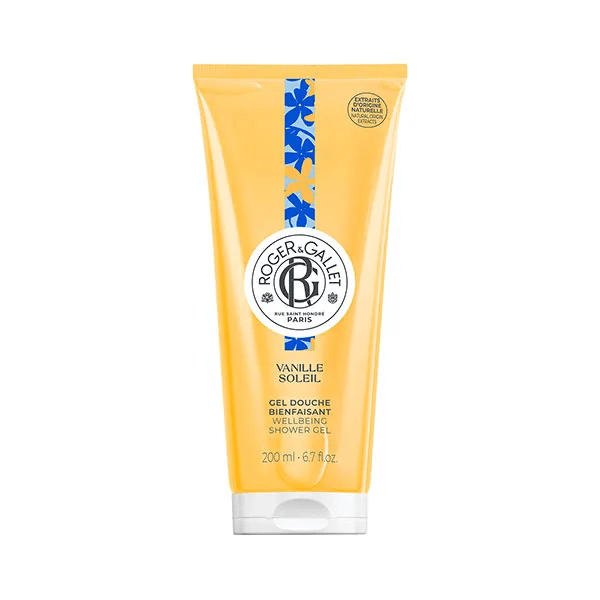 Vanille Soleil Gel Douche Bienfaisant 200ml 4