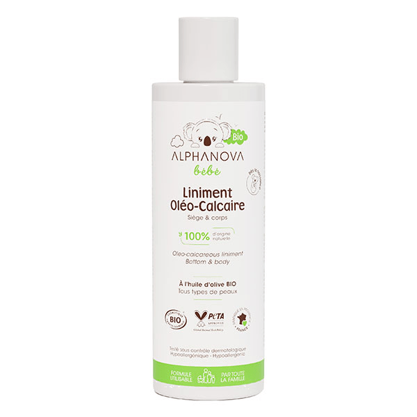 Bébé Liniment oleo calcaire bio* 200ml 3