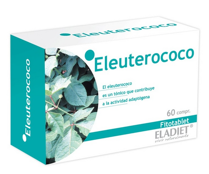 Eladiet Fitotablet Eleuterococo 60 Comprimidos
