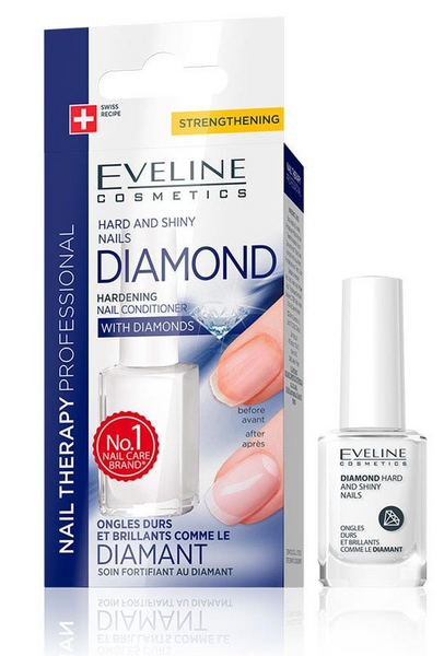 Eveline Cosmetics Tratamiento Endurecedor Uñas Diamond 12ml