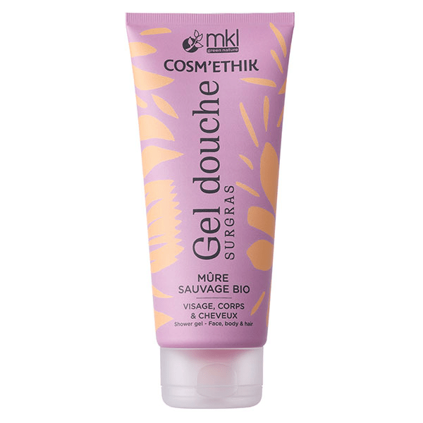 Gel Douche Mûre Sauvage Bio Cosm'ethik 200ml 3