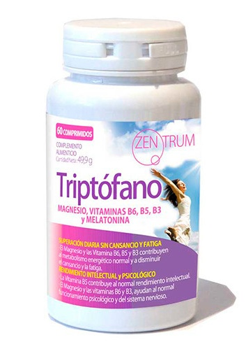 Zentrum Triptófano 60 Comprimidos