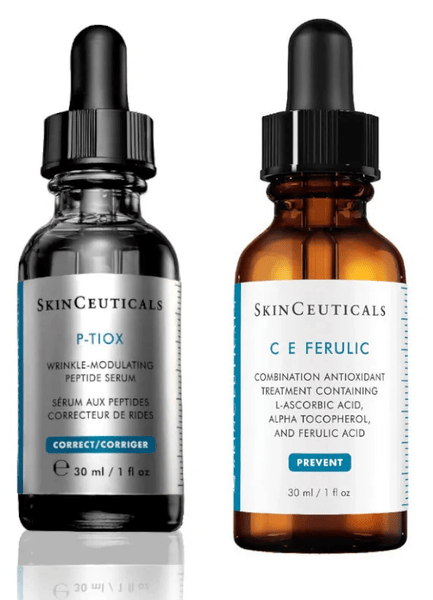 skinceuticals prevenir serum ce ferulic 30 ml   p-tiox serum 30 ml