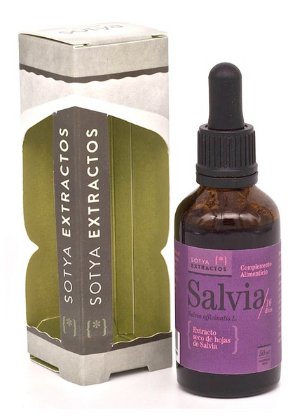 Sotya Salvia Extracto Glicerinado 50ml