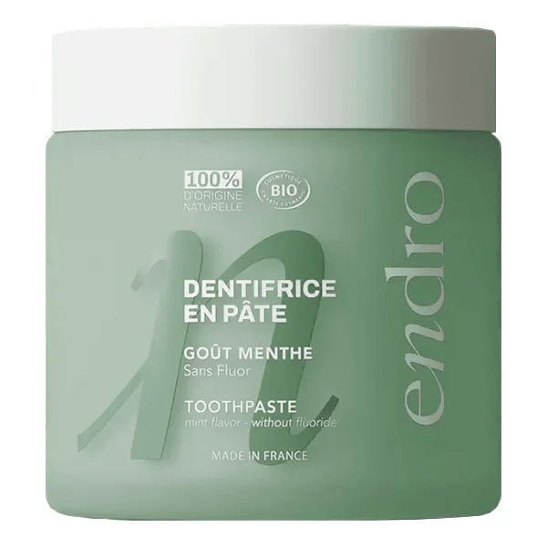 Dentifrice En Pâte Goût Menthe 100ml 2