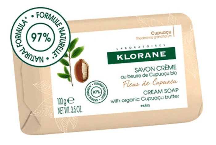 Klorane Pastilla Jabón Crema Fleur de Cupuaçu 100 gr