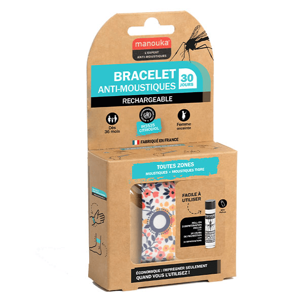 Bracelet Anti-moustiques ADO - Motif LIiberty