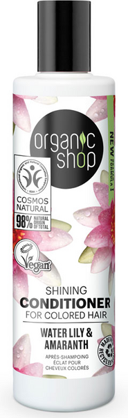 Organic Shop Bálsamo Capilar Brillo Sedoso Néctar De Seda 280ml