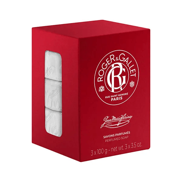 Jean-Marie Farina Coffret Savons Parfumés 5