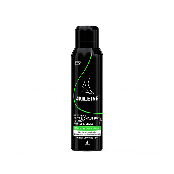 Akileine Spray Noir 3 en 1 150ml 4
