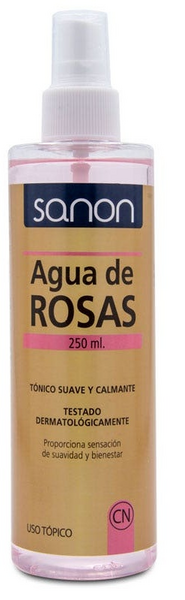 Sanon Agua De Rosas 250ml