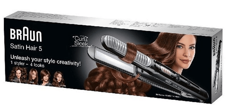 Braun Plancha de Pelo ST550 Satin Hair