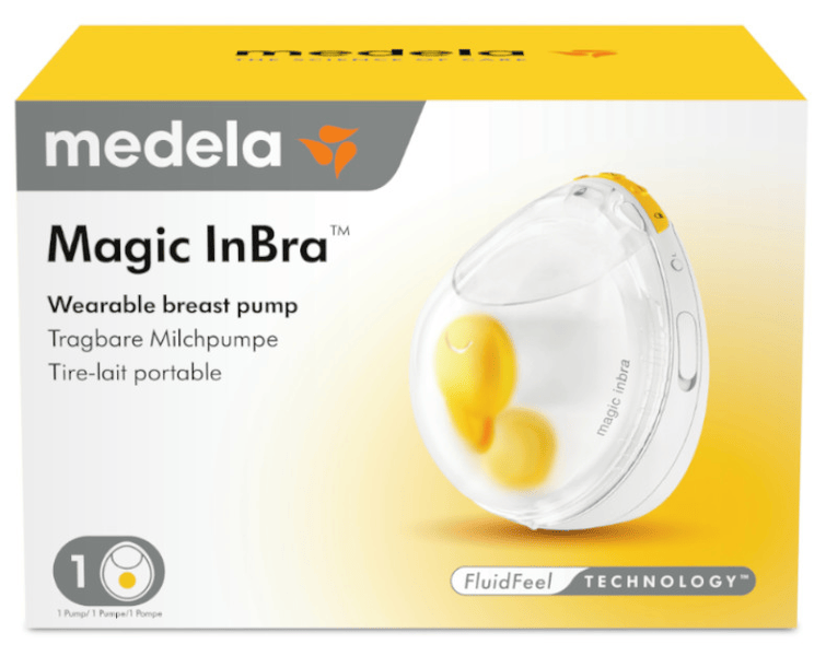 Medela Magic In Bra Simple Sacaleches Eléctrico Manos Libres