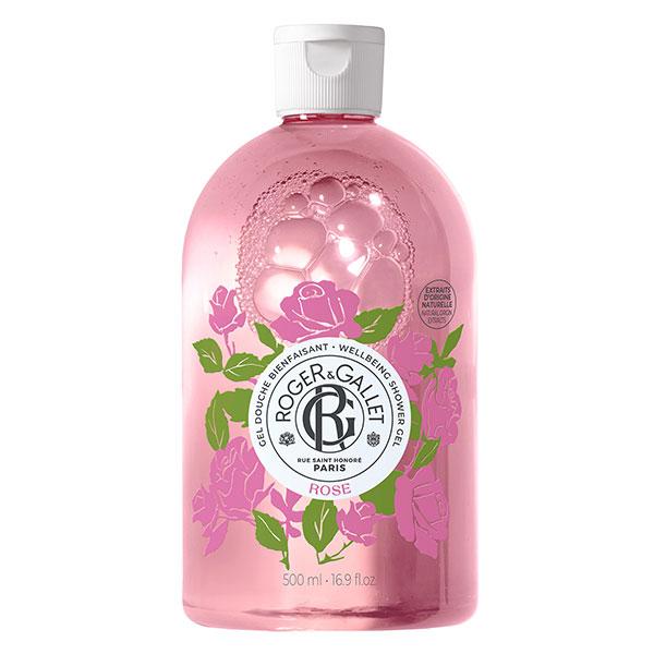 Rose Gel Douche Bienfaisant 500ml 2