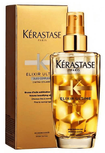 Kerastase Elixir Ultime Volume Aceite Capilar Cabello Fino-Normal 100 ml