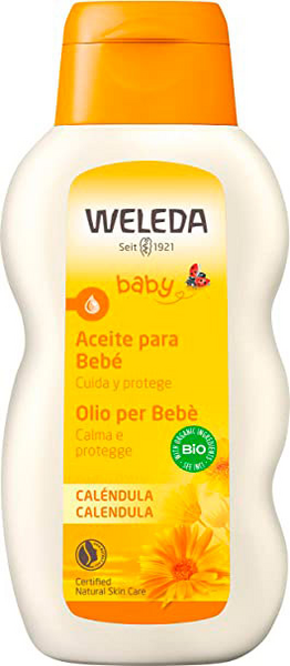 Weleda Aceite Corporal de Caléndula Bebé 200 ml