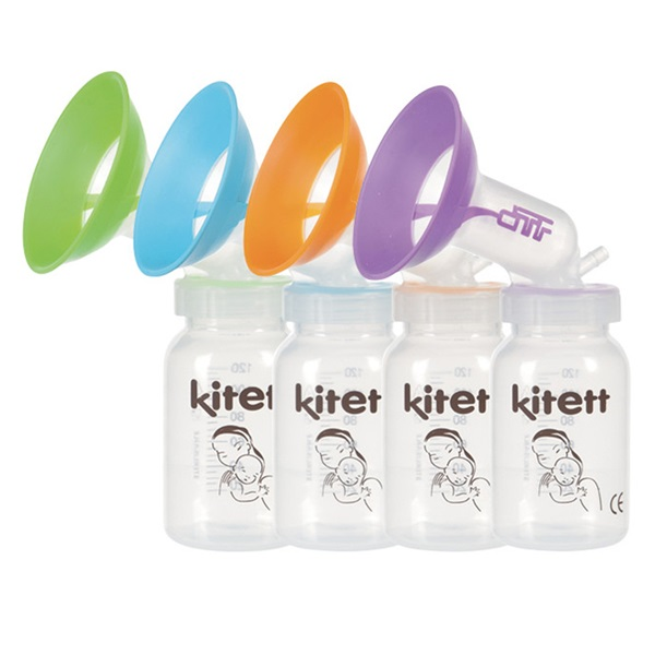 Tire Lait Kit Expression Kolor Taille S Bleu 2 unités