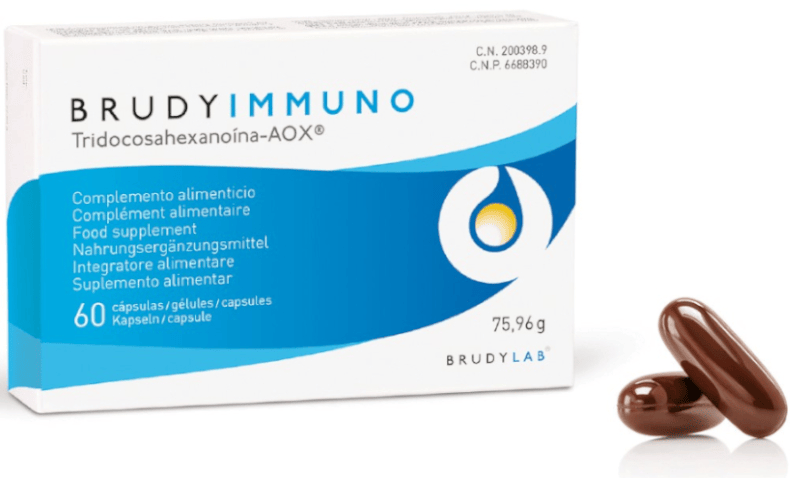 Brudy Rojos Immuno 60 Cápsulas