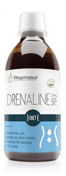 Soria Natural Homeosor Drenaline Max Jarabe 500 ml