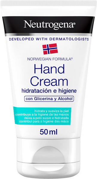 Neutrogena Crema Manos Hidratación E Higiene 50ml