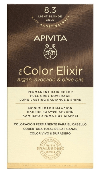 apivita tinte my color elixir n83 rubio claro dorado