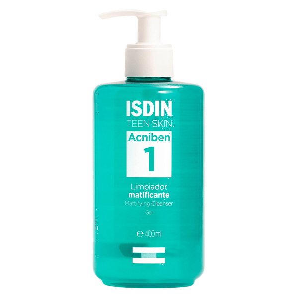 Acniben® Gel Nettoyant Matifiant 400 ml 2