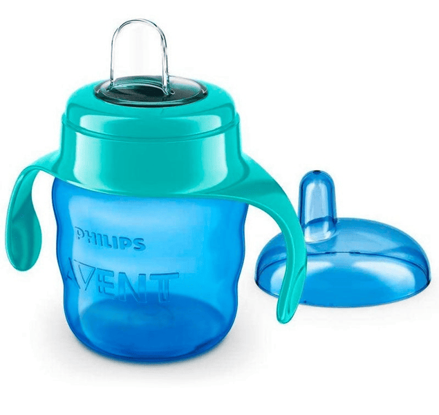 Philips Avent SCF551/05 Taza de Aprendizaje con Asas Azul 200 ml