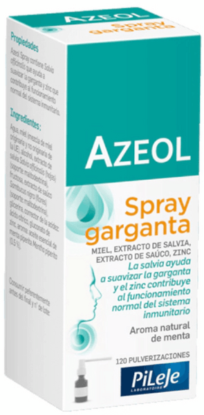 Pileje Azeol Spray 120 Pulverizaciones
