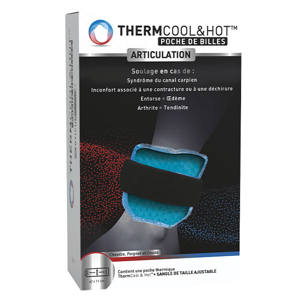 ThermCool&Hot Poche de Billes Articulation 3