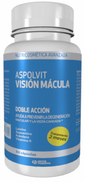 Aspolvit Visión Mácula 60 Cápsulas