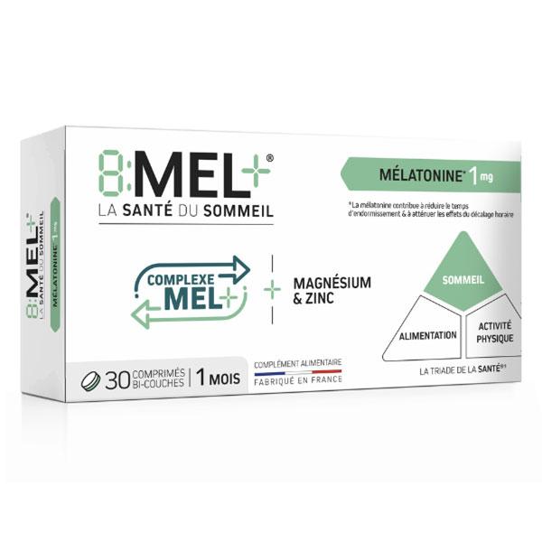 8 Mel+ 1 MG 30 comprimés 3